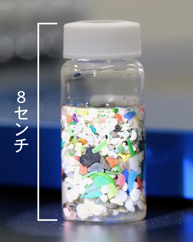 ペット ボトル マイクロ プラスチック