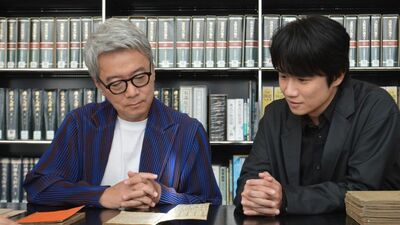 『べらぼう』尾美としのり「喜三二さんを演じるにあたり、彼はインテリなのでちょっと困ったなあと思いました」風間俊介「本当に鶴屋さんがいい人になって、仲間になってよかったなと」