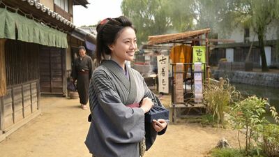 来春の朝ドラ『風、薫る』上坂樹里がクランクイン「毎日が新しい風に吹かれているようでとても刺激的」見上愛とW主演