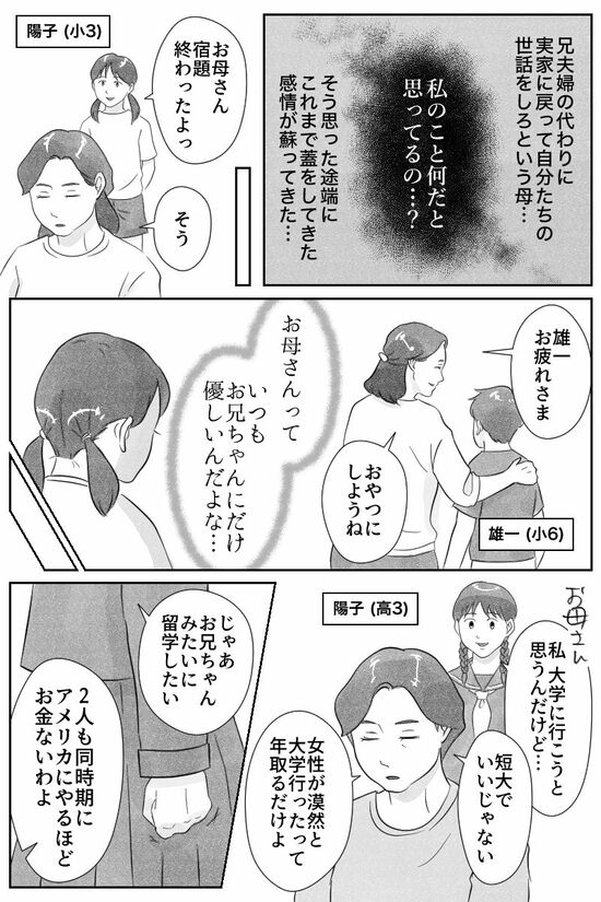 漫画『実家じまい』