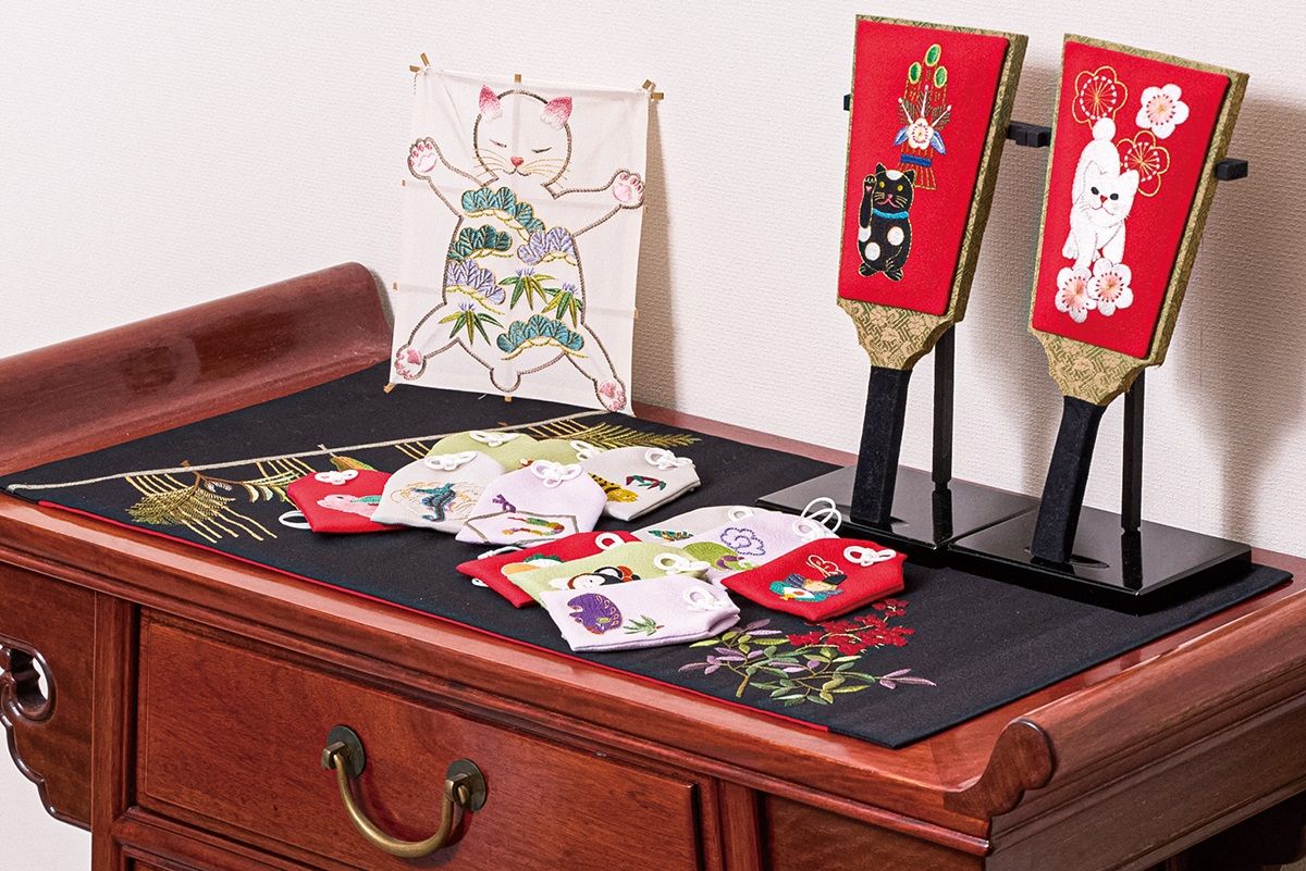 3ページ目）草乃しずか80歳、日本刺繍で日々を彩る「同居する義母が脳