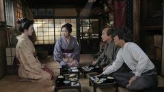 ＜ついにきた＞『ばけばけ』次週予告。「怪談を教えてさしあげてくれないか？」と錦織。トキはろうそくの炎を前に語り出し…