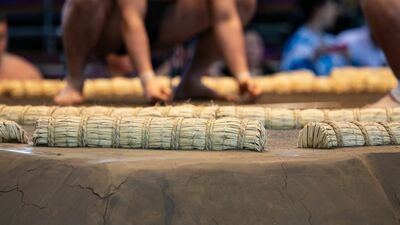赤い発疹の原因は新築ハラスメントのせい?稽古総見後の幕内力士たちのお見送りから原因が明らかに…