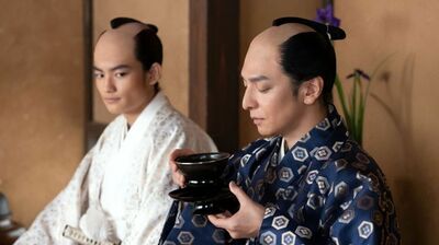 『べらぼう』「饅頭こわい」の回で果たされた治済へのかたき討ち。あえて【饅頭】でなく【お茶】に眠り薬が入れられていたオチに視聴者「だからこのタイトル」「お見事!」