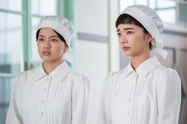 連続テレビ小説『風、薫る』見上愛さん、上坂樹里さん