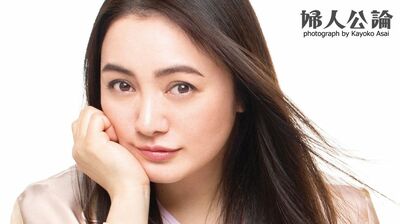 仲間由紀恵「7歳の双子の息子に振り回されて。学校にいる間に2時間でセリフ覚え」