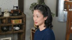 ＜よろめきドラマみたいなこと…＞『あんぱん』蘭子の口紅、健太郎とメイコのすれ違い…視聴者「蘭子のパートこそ…」「メイコはおノロケドラマ」
