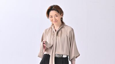 越乃リュウ「今まで出演した『エリザベート』を振り返って。シシィのパパ役として、黒い衣装を用意したけど…」『エリザベート TAKARAZUKA30周年 スペシャル・ガラ・コンサート』に向けて