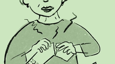 両親を看取り、ひとり暮らしの72歳。物忘れが増えてきた。ある日、銀行でおろした生活費を封筒に入れ、テーブルの上に置いておいたら…