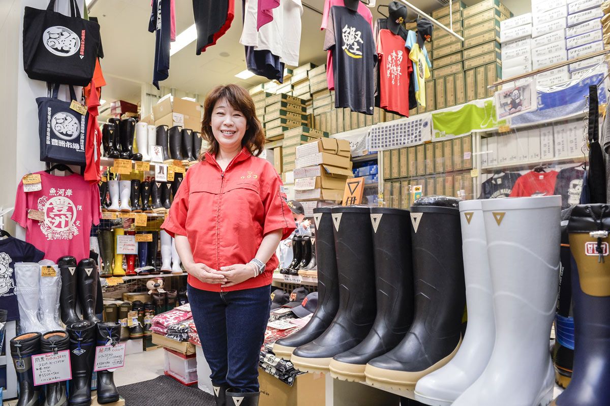 超男社会の魚河岸で、長女が背負った父の夢〜「伊藤ウロコ」伊藤嘉奈子