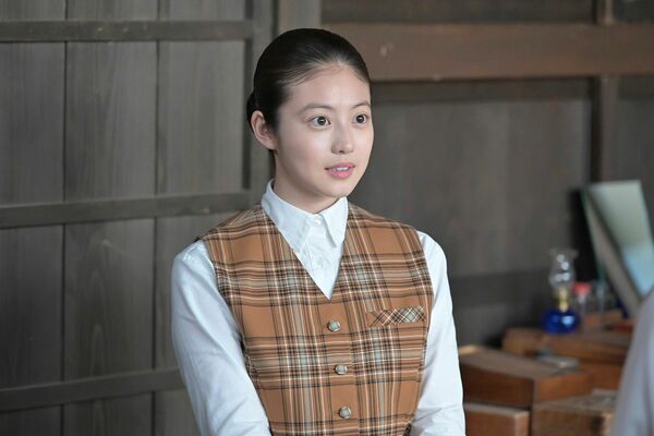 連続テレビ小説『あんぱん』今田美桜さん