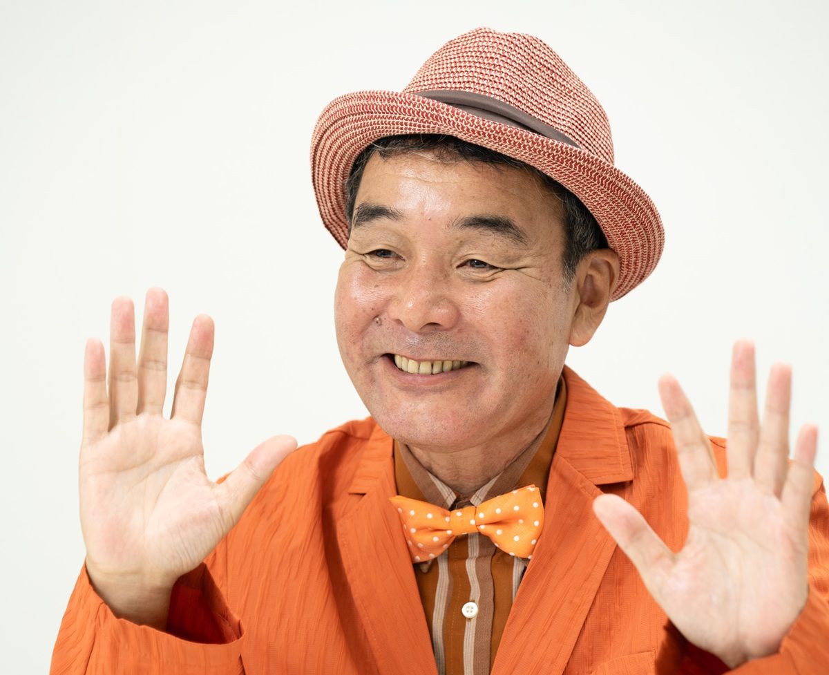 ダチョウ倶楽部の肥後克広さん