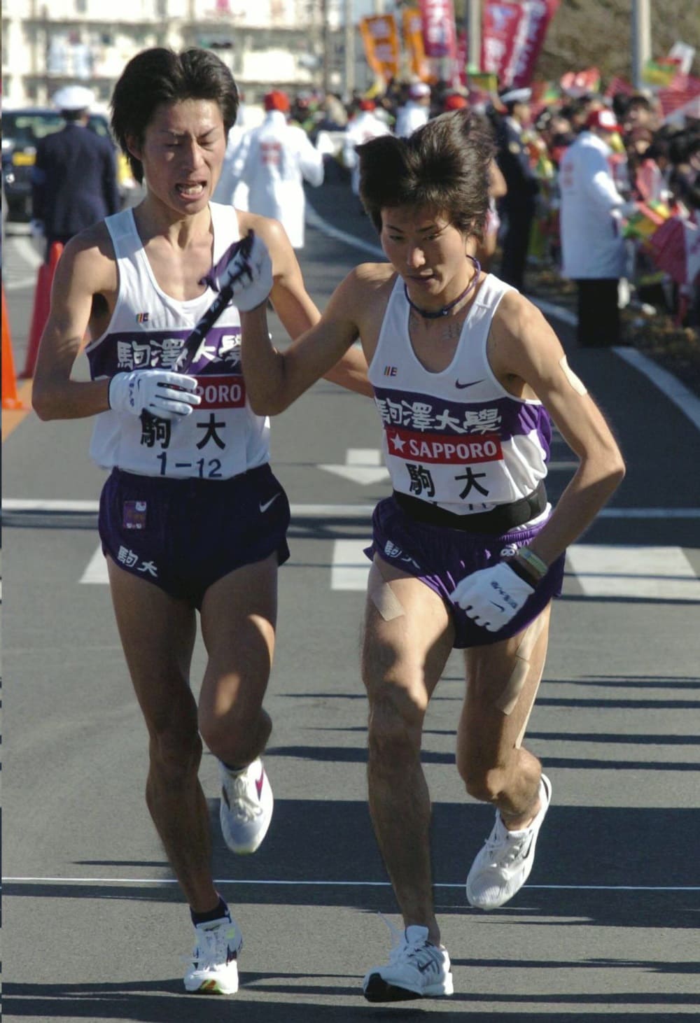 駒澤大学陸上部 箱根駅伝4連覇記念シャツ 箱根駅伝4連覇を果たした駒
