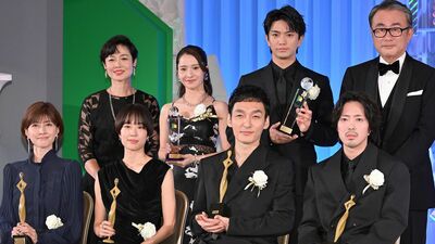 石橋静河＆内田有紀が女優賞に輝く！NHK『燕は戻ってこない』東京ドラマアウォードで3冠