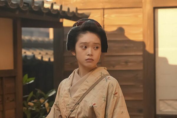 連続テレビ小説『ばけばけ』>高石あかりさん