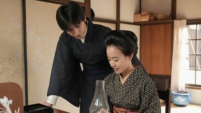 『ブラッサム』次週予告。珠と保が北海道へ。黒崎は「小説はもう書かんのか?」と尋ね…