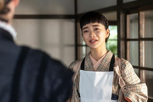 連続テレビ小説『風、薫る』見上愛さん