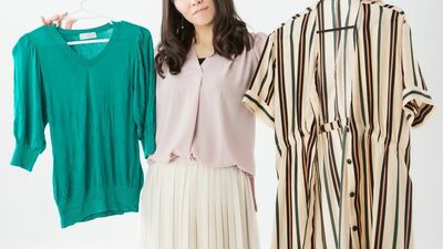 「買った時に高かったから」「痩せたら着るから」…あなたの服を減らしたい願望、コレに妨げられてませんか?衣替えは服を手放すチャンス!