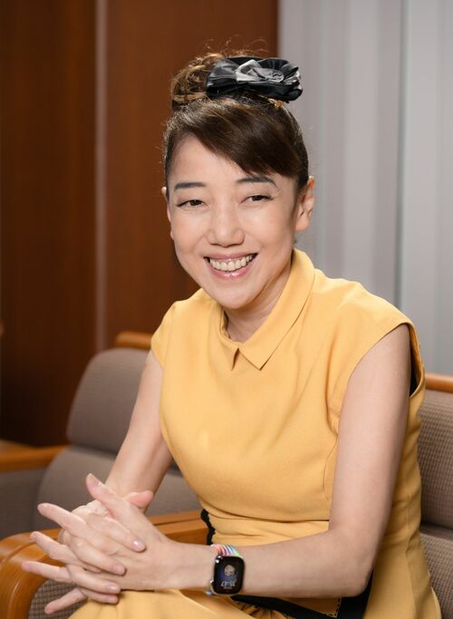 タイタンの太田光代社長