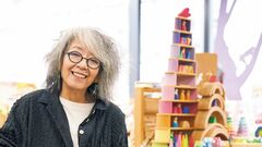 落合恵子78歳の転機。子どもの本の専門店「クレヨンハウス」を表参道で47年、老朽化で吉祥寺へ移転。井の頭公園での母との幸せな記憶が甦り