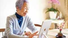 90歳、都営住宅で生活費月10万のひとり暮らし。胃がん手術を経て78歳でMacと出会い、ツイッターのフォロワーは20万人を超えて