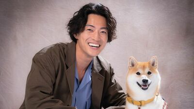 『シバのおきて』大東駿介「犬を介して他者とつながる物語。ウサギのぽんちゃんに救われたことを思い出した。言語の通じない生き物として心を通わす事を伝えられたら」