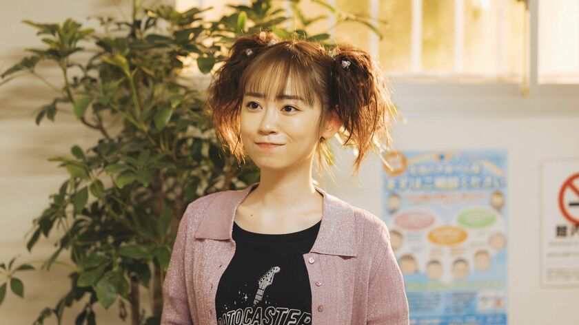 『時すでにおスシ!?』出演で話題の杏花「勝男の後輩役の子だ！と言っていただけてありがたい。今の個性的な髪型は〈ある作品〉にインスピレーションを受けていて…」