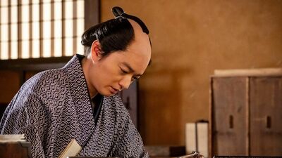 次回『べらぼう』あらすじ。絵師・北川豊章を追った先である人物と出会った蔦重。その男の名は…<ネタバレあり>