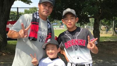 大神いずみ「サッカー一筋の長男が突然〈野球をやりたい〉と。大学生になり、選手引退の日も突然やってきた」