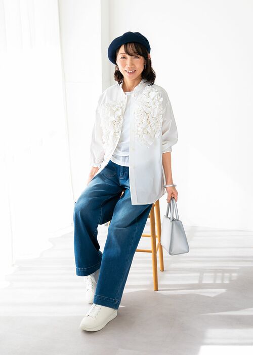 読者モデル 高橋淑子さん