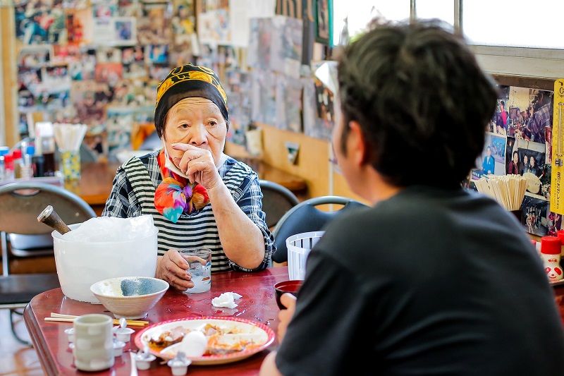 2ページ目）500円食べ放題「はっちゃん」食堂は心も満たす。田村はつゑ