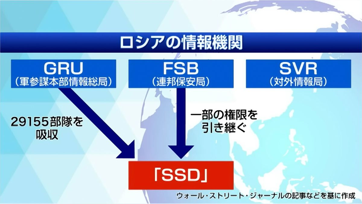 トランプ大統領への書簡©️日本テレビ