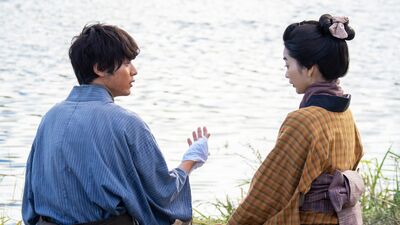 ＜りんは俺の姫様だから＞『風、薫る』虎太郎の言葉に何も言わずさみしそうに笑ったりん。視聴者「未練が残りそう」「紆余曲折の末に結ばれてほしい」