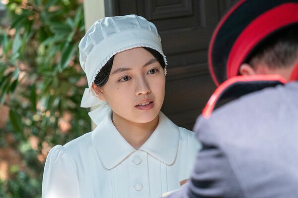 連続テレビ小説『風、薫る』上坂樹里さん