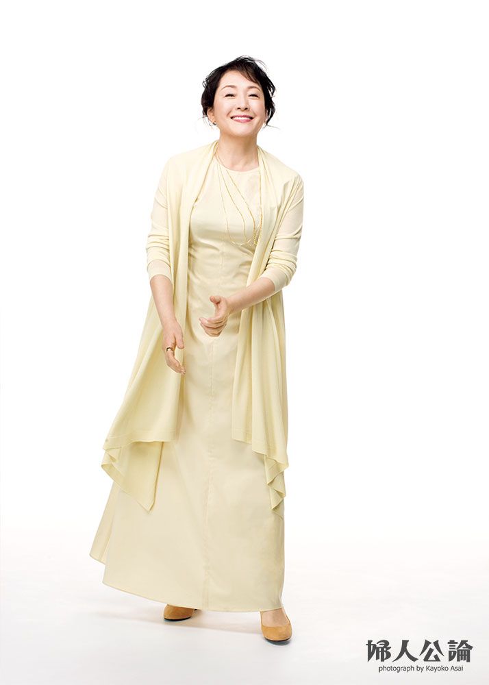 2ページ目）松坂慶子「母を見送り、娘も成長し。70歳になった今年