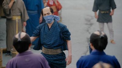 風間俊介「蔦重と鶴屋が灰捨て競争をした場面。監督からは『もうちょっと風間さんも頑張ってもらえますか?』って(笑)」出演者が選ぶ『べらぼう』もう一度見たいシーン