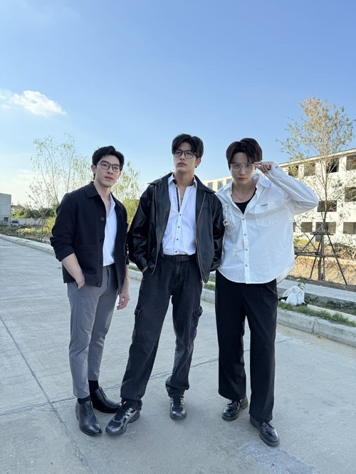 NipponBoyzの３人