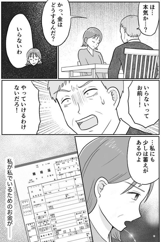 漫画『定年夫がお金の支配！？』