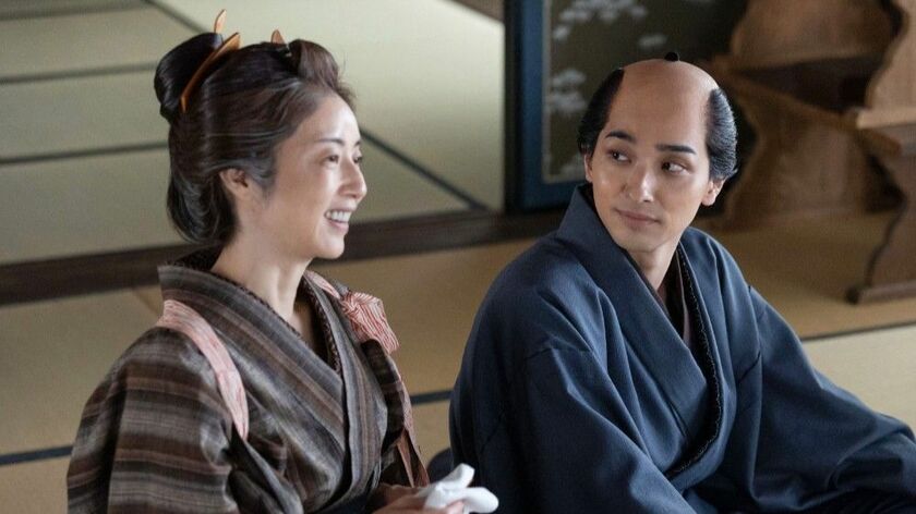 ＜駿河屋さんからまだ聞かされてないのかい？＞『べらぼう』次回予告。歌麿は自らの望みを蔦重の母・つよへ伝える。そのつよが蔦重に呼びかけた名は…