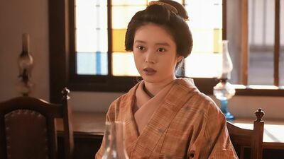 明日の『ばけばけ』あらすじ。錦織を出迎えたトキとヘブン。錦織の姿に驚いて…＜ネタばれあり＞