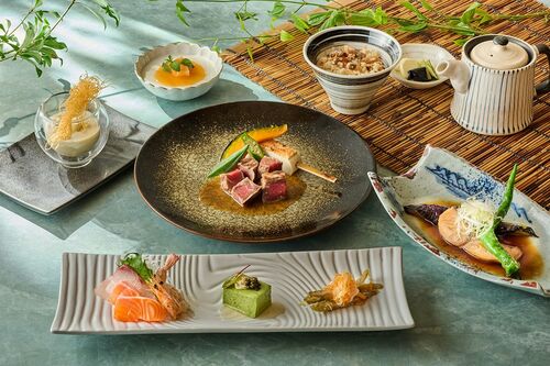 「ラフォーレ箱根強羅 湯の棲 綾館」ディナーメニュー「夏特選コース」
