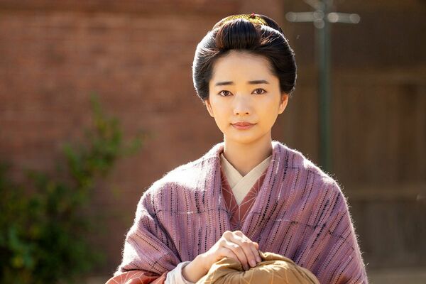 連続テレビ小説『風、薫る』上坂樹里さん