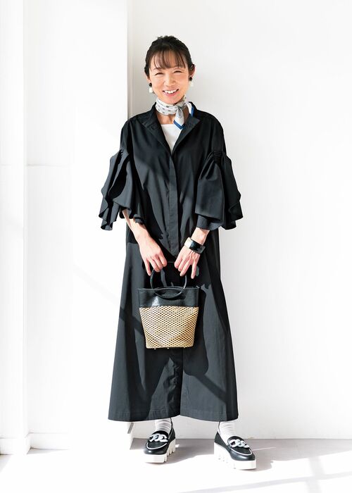 読者モデル 高橋淑子さん