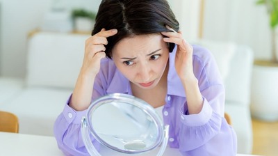 男女で違う<薄毛>の現れ方。女性に多い「テロゲン脱毛」。原因が改善されれば回復も