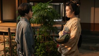 明日の『ばけばけ』あらすじ。トキが働く機織り工場が資金難に。松野家では勘右衛門による銀二郎への跡取り教育が過熱して…<ネタばれあり>