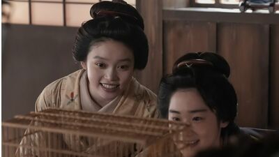 明日の『ばけばけ』あらすじ。トキとヘブンは、リヨにプレゼントされたウグイスを花田旅館でお披露目する＜ネタばれあり＞