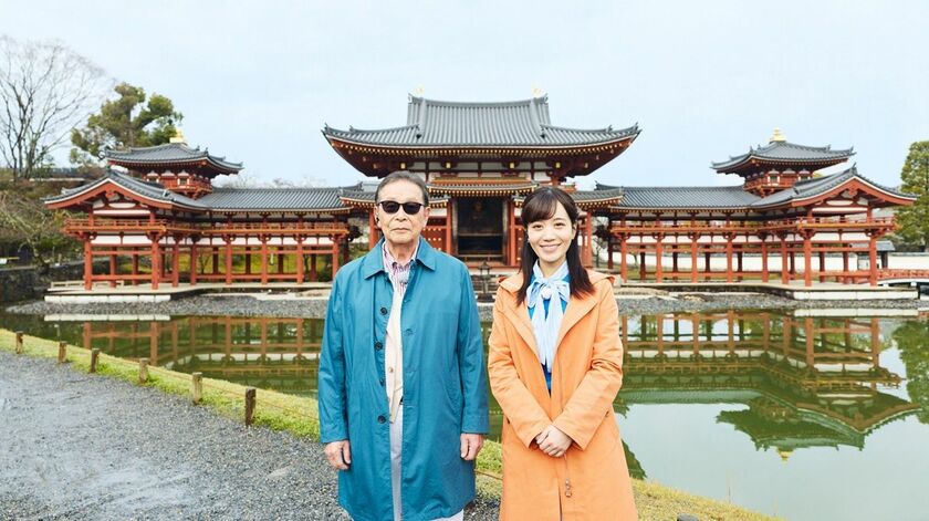 ６月６日の『ブラタモリ』は京都・平等院鳳凰堂。10円玉でおなじみの国宝の美しさに「ビジュアル系」とタモリが唸る