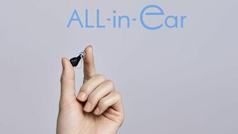 耳にすっぽり！オーティコン補聴器、新しいスタイルで All in Ear の「オーティコン ジール」を発売