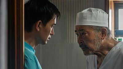 【cinema】藤竜也とルー・ユーライが好演。不法滞在の中国人青年と蕎麦店主との交流