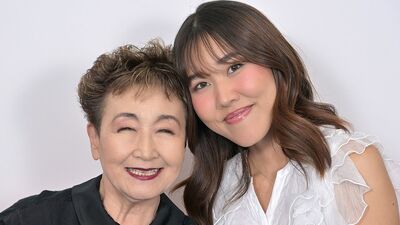 加藤登紀子×Nozomi Lyn　共通点は「渡り鳥」であること。2人に縁のあるハルビンでのコンサートは祖母・母・孫…3つの世代が集まって